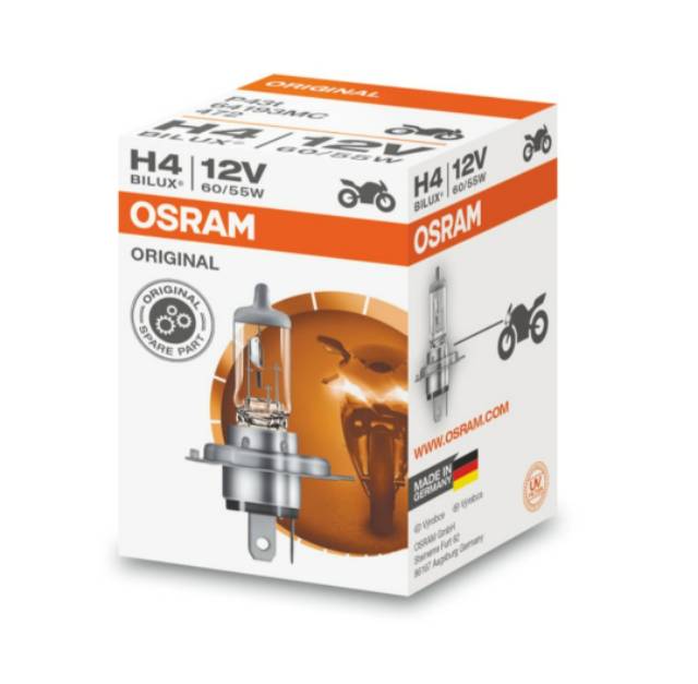 LAMPU DEPAN OSRAM HALOGEN H4 PNP CB150R NINJAR-RR