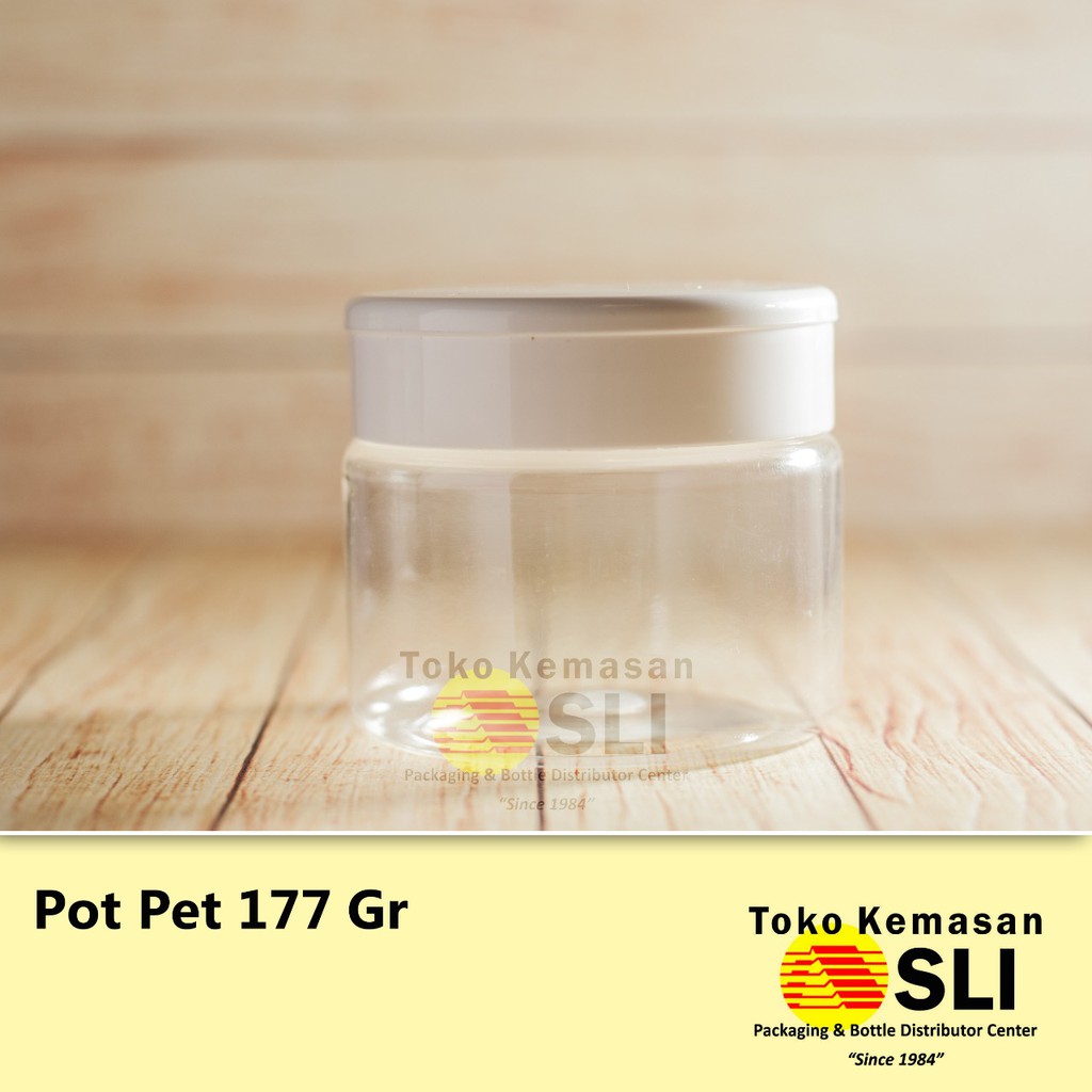 POT PET 177 GR