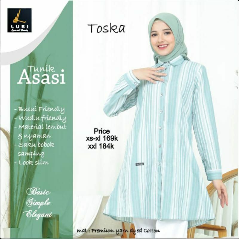 ATASAN TUNIK ASASI ORIGINAL LUBI