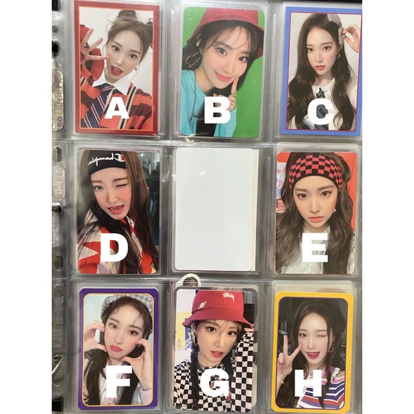 Photocard PC Weeekly - Zoa