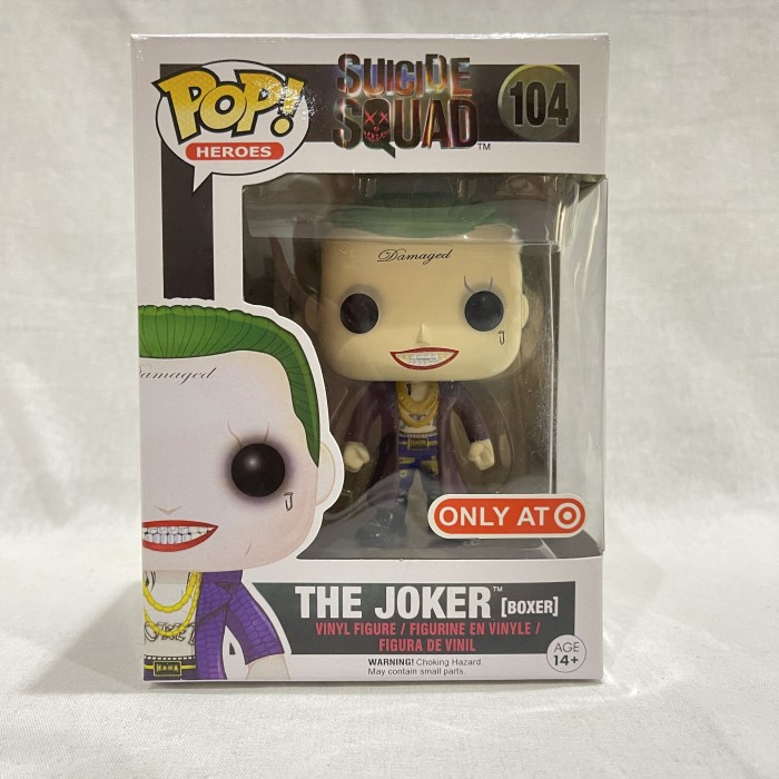 FIGURE POP DC SUICIDE SQUID 104 JOKER FUNKO