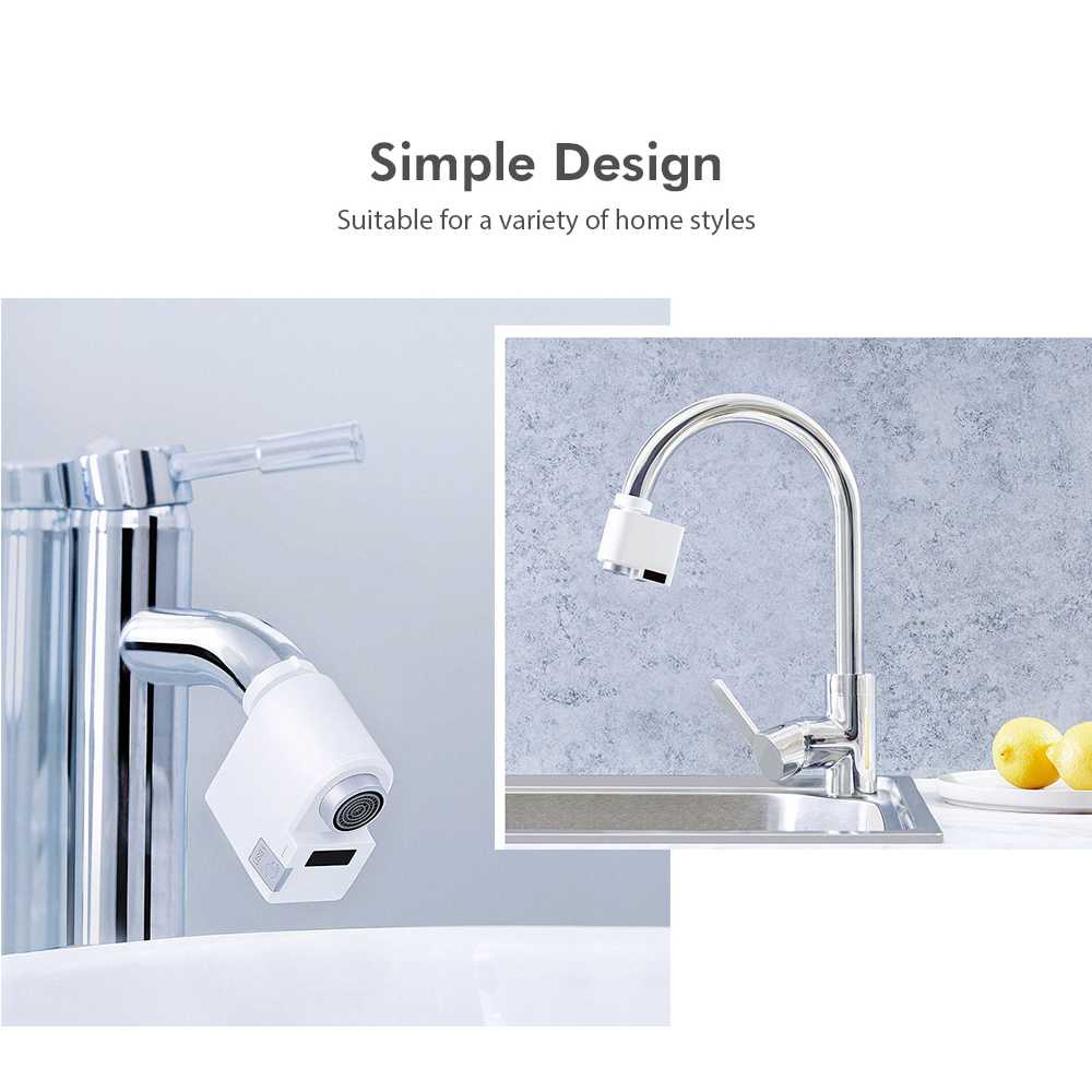 Xiaomi Zajia Sensor Keran Air Automatic Infrared Faucet HD-ZNJSQ-02