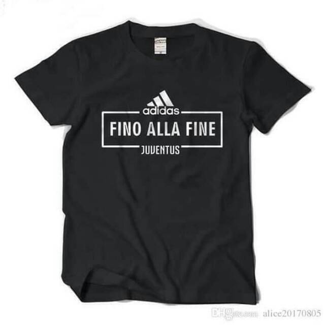 Kaos Juve Fino Alla fine
