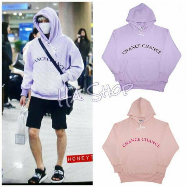 Sweater Distro Hoodie Chance Chance Unisex Collection Shopee Indonesia