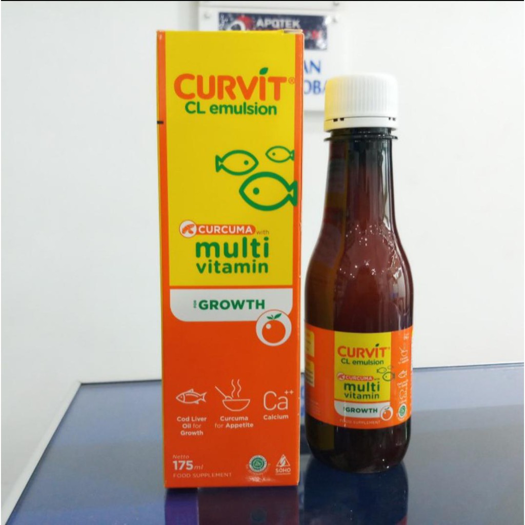 Curvit Cl 175 ml