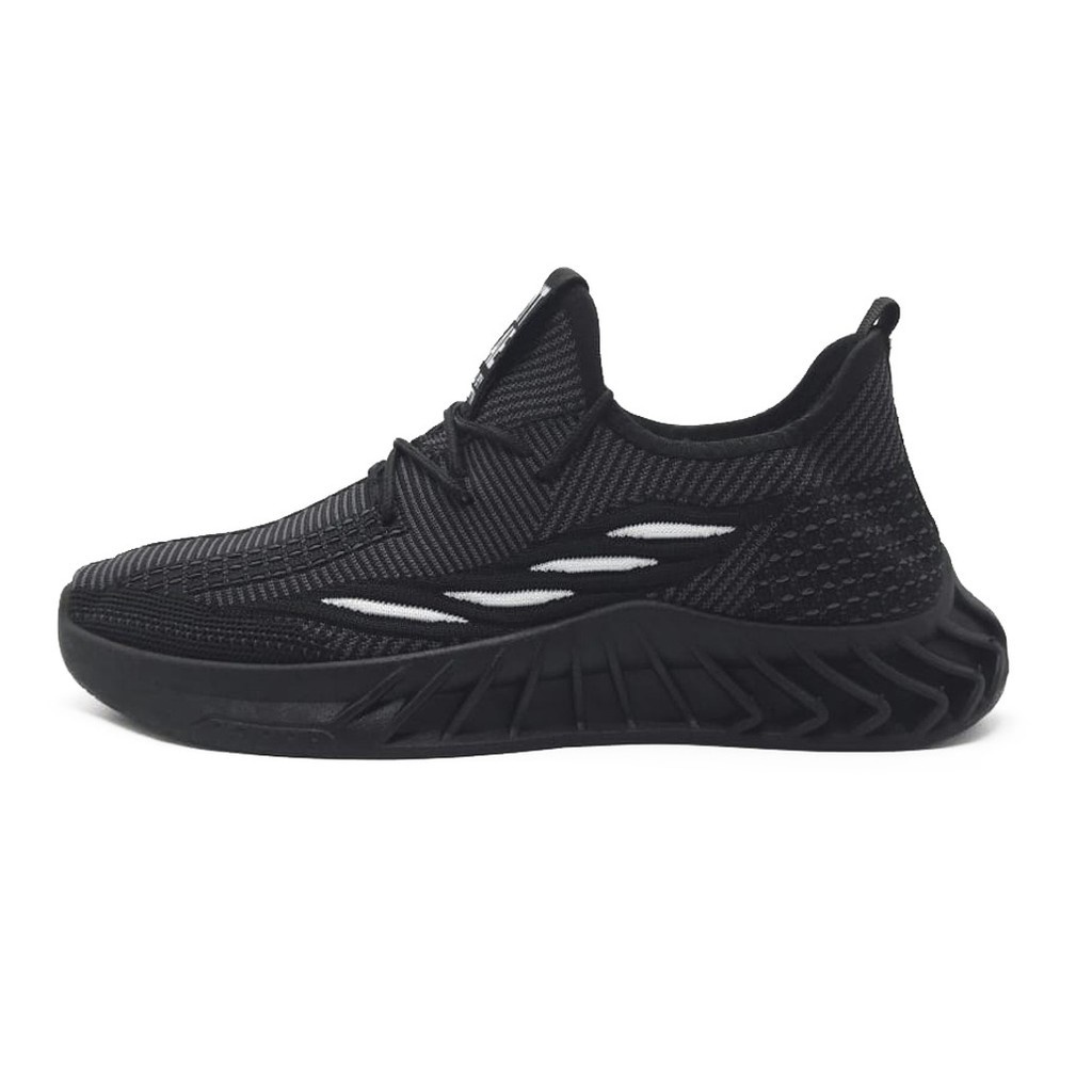 ♫ Megata ♫ S015 Sepatu Premium Sneakers Pria Korea Import Fashion Sport Olah Raga Jogging Gym