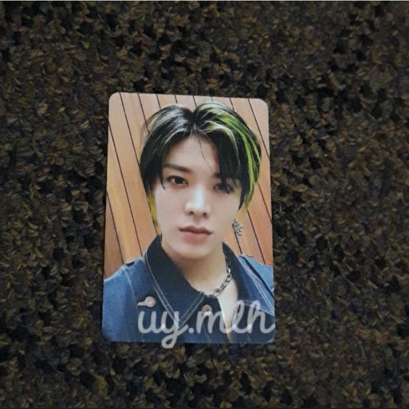 Photocard Yuta resonance past pt.1