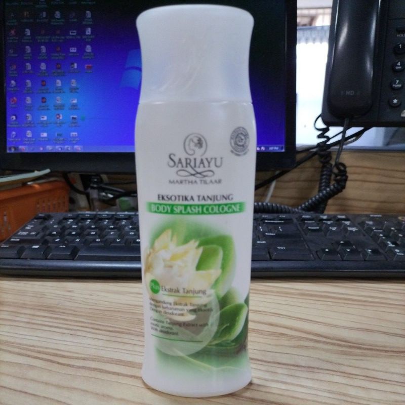 Sariayu Body Splash Cologne Eksotika Tanjung