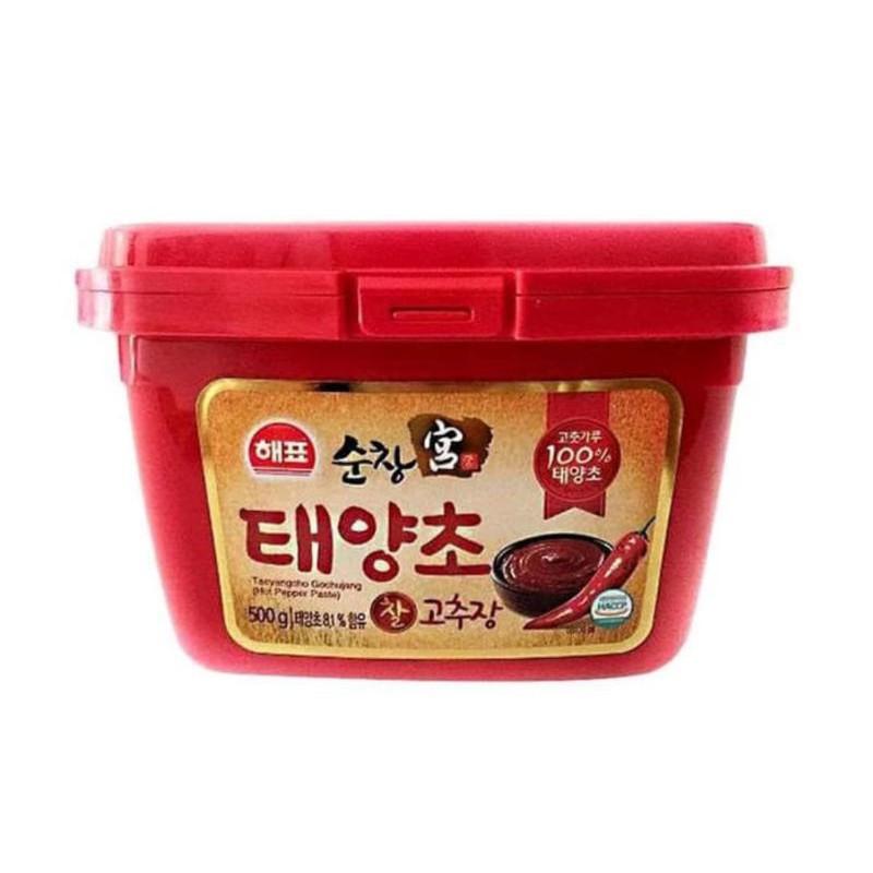 

Sajo Gochujang Hot Pepper Paste 500gr