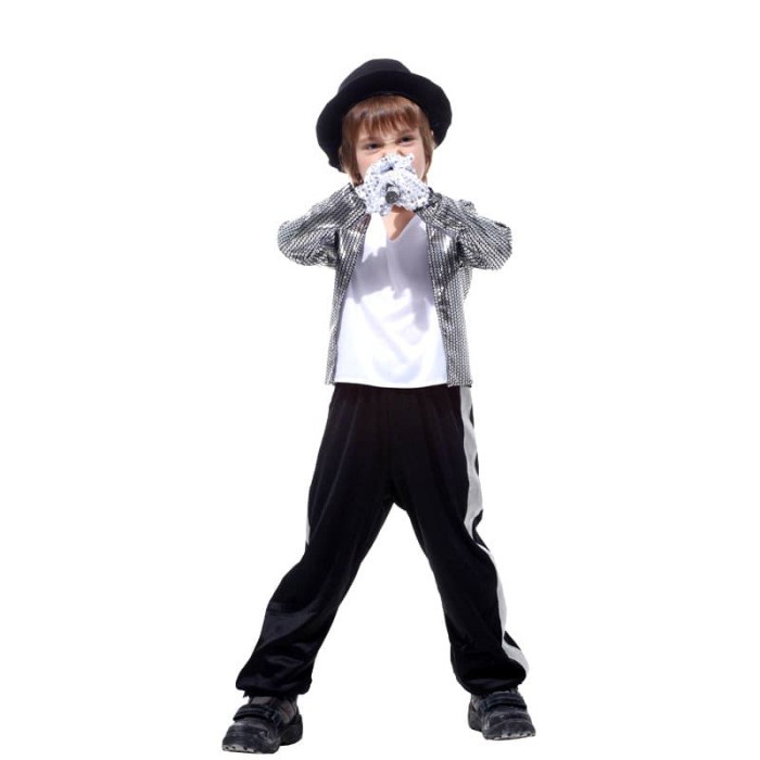 PALING LARIS SINGER COSTUME MICHAEL JACKSON KOSTUM PROFESI PENYANYI OCCUPATION DAY %N?