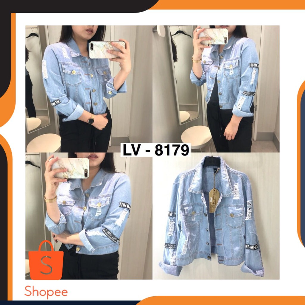 BEST SELLER - jaket off station / jaket cwek/ jaket levis/ baju murah/ jaket murah/ fashion jaket