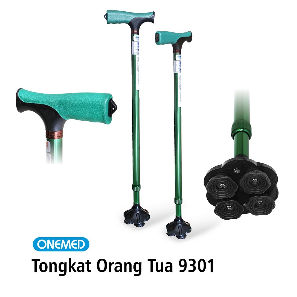 Tongkat Orang Tua 9301 OneMed