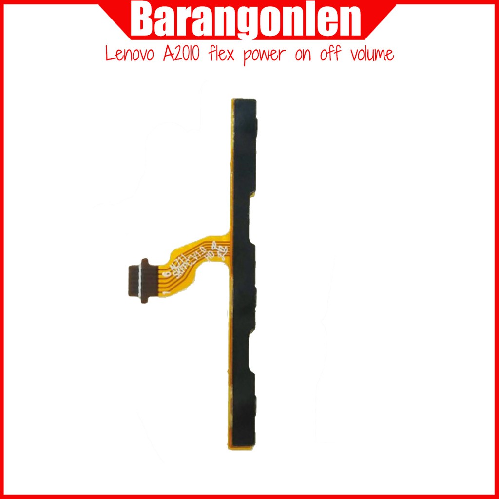 Lenovo A2010 A2580 A2860 Power on off flexible tombol fleksibel volume
