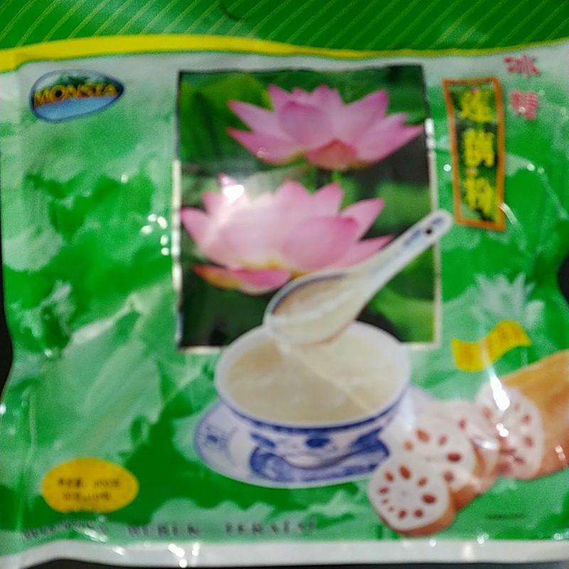 

Monsta Minuman Serbuk Pati Teratai