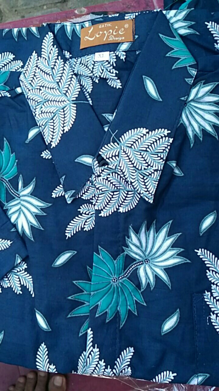 Batik Sarimbit Atasan Model Batik Terbaru Dan Terlaris, Kain Batik Solo Katun Mix Wolvis &tille