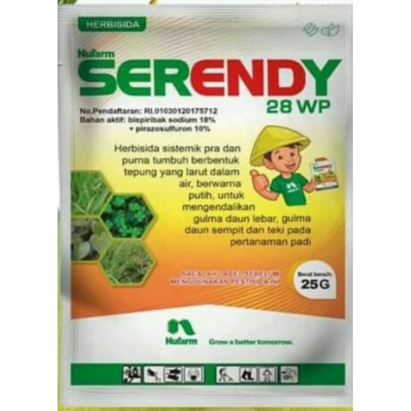 Herbisida Serendy