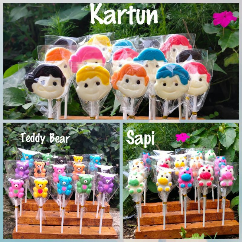 

coklat karakter coklat imut lucu