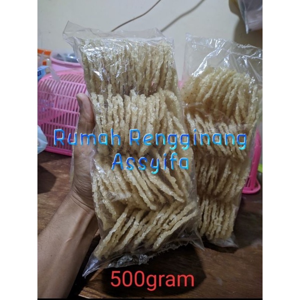 

Rengginang mentah 500 gram