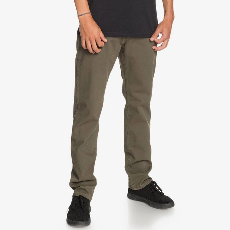 Celana Panjang Quiksilver Krandy 5 Pocket Kalamata ORIGINAL