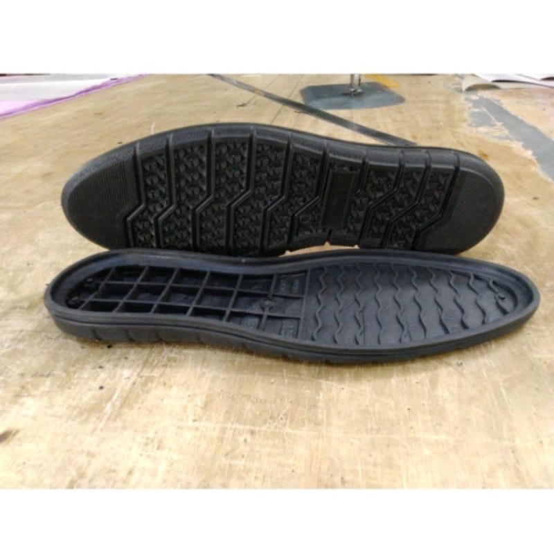 outsole sepatu casual pria sol sepatu slip on