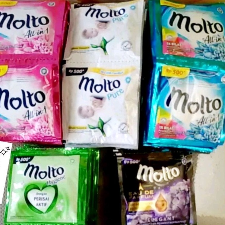 molto softener sachet 500 an 2 renceng 24 sachet