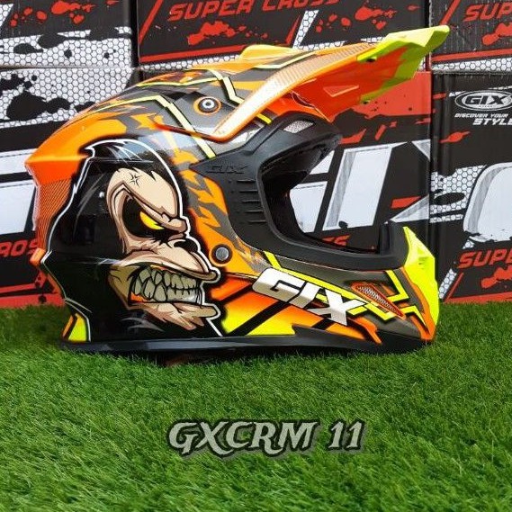 Helm Cross Gix Special Edition