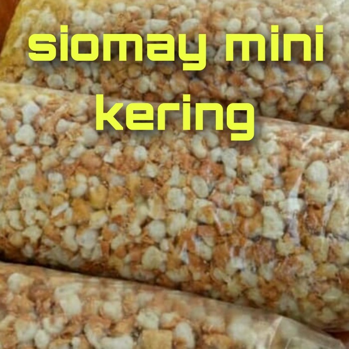 

vf501ge Siomay Mini Kering 500 Gram Dscscv