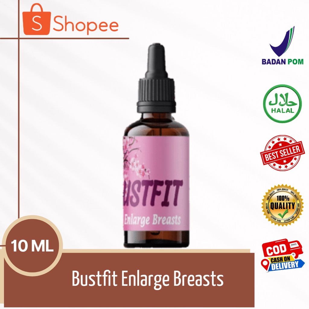 BUSTFIT MASK SERUM PEMBESAR & PENGENCANG PAYUDARA / MASKER PEMBESAR PAYUDARA / PEMBESAR PAYUDARA ALA