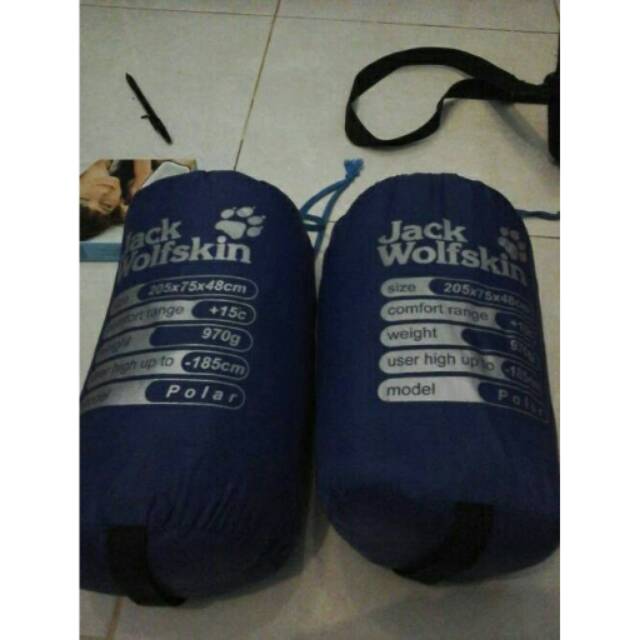 Sleeping Bag/ Sleeping Bag Perorangan/ Kantong Tidur