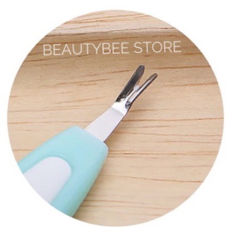 DEAD SKIN FILE / CUTICLE REMOVER/ LIDAH ULAR / PENCABUT KUTIKULA KUKU MENIPEDI 2 IN 1 (C0363/ C0127)