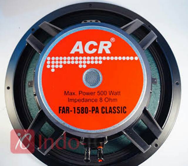 acr 15 inch woofer
