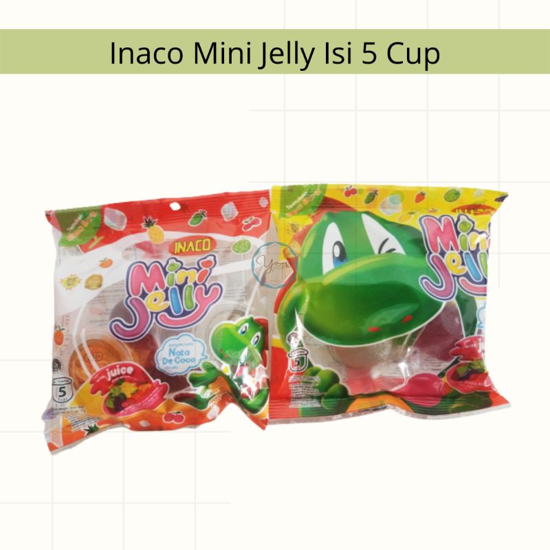 

INACO MINI JELLY ISI 5 CUP