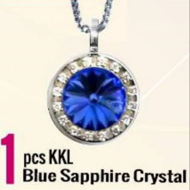 KK Liforce Blue Sapphire Crystal Limited Edition