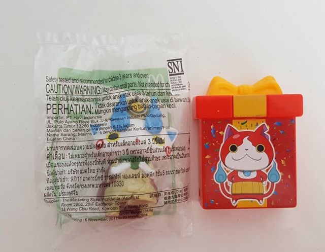 happy meal yokai watch