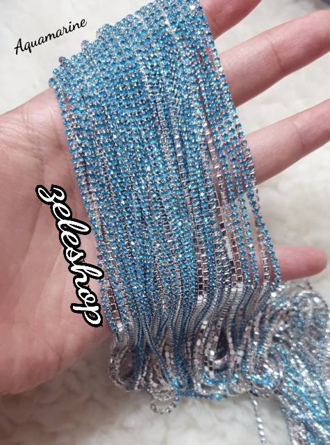 DIAMOND STRING 1 ROLL | 9.5 - 10 meter 2,8mm 10ss /HIASAN TASBIH DIGITAL