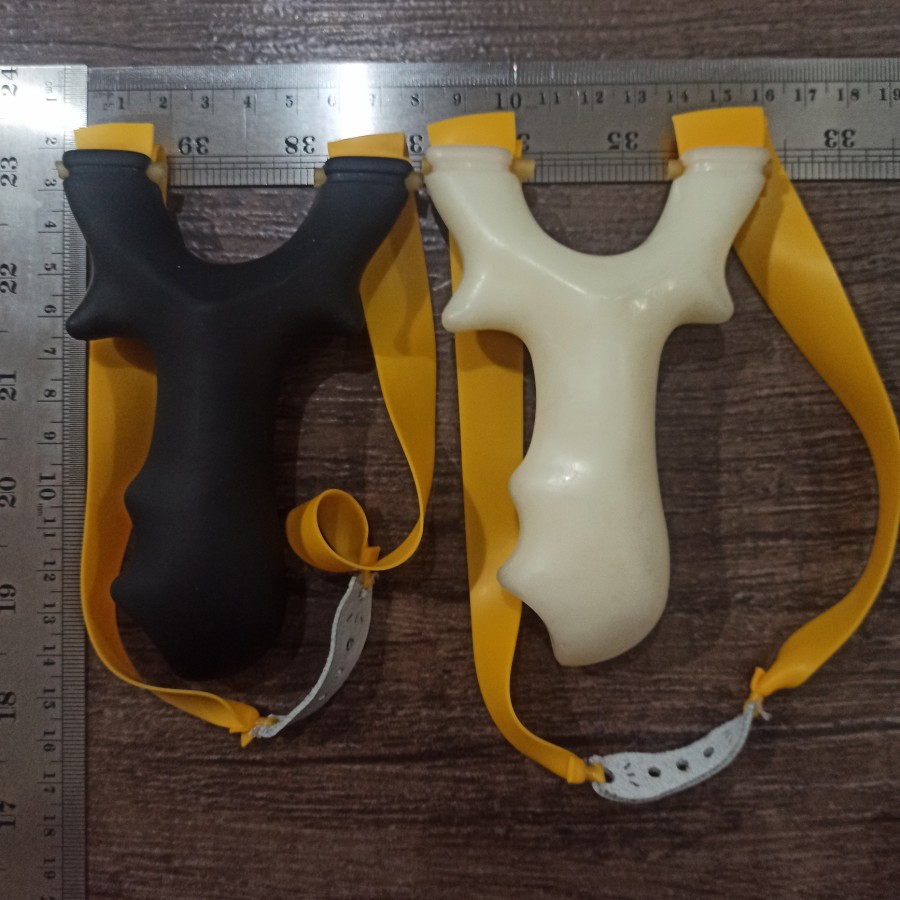 Ketapel GZK Slingshot BAHAN ABS kokoh BONUS KARET FLATBAND