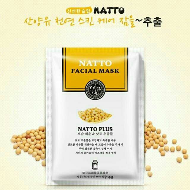 Rorec Natto Mask/ Masker Wajah Natto