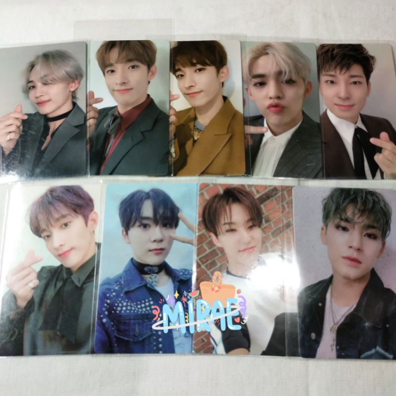 Photocard Seventeen Joshua Gengmo Jeonghan Scoups Hoshi Mingyu An Ode Album Truth Real The Poet Ver 
