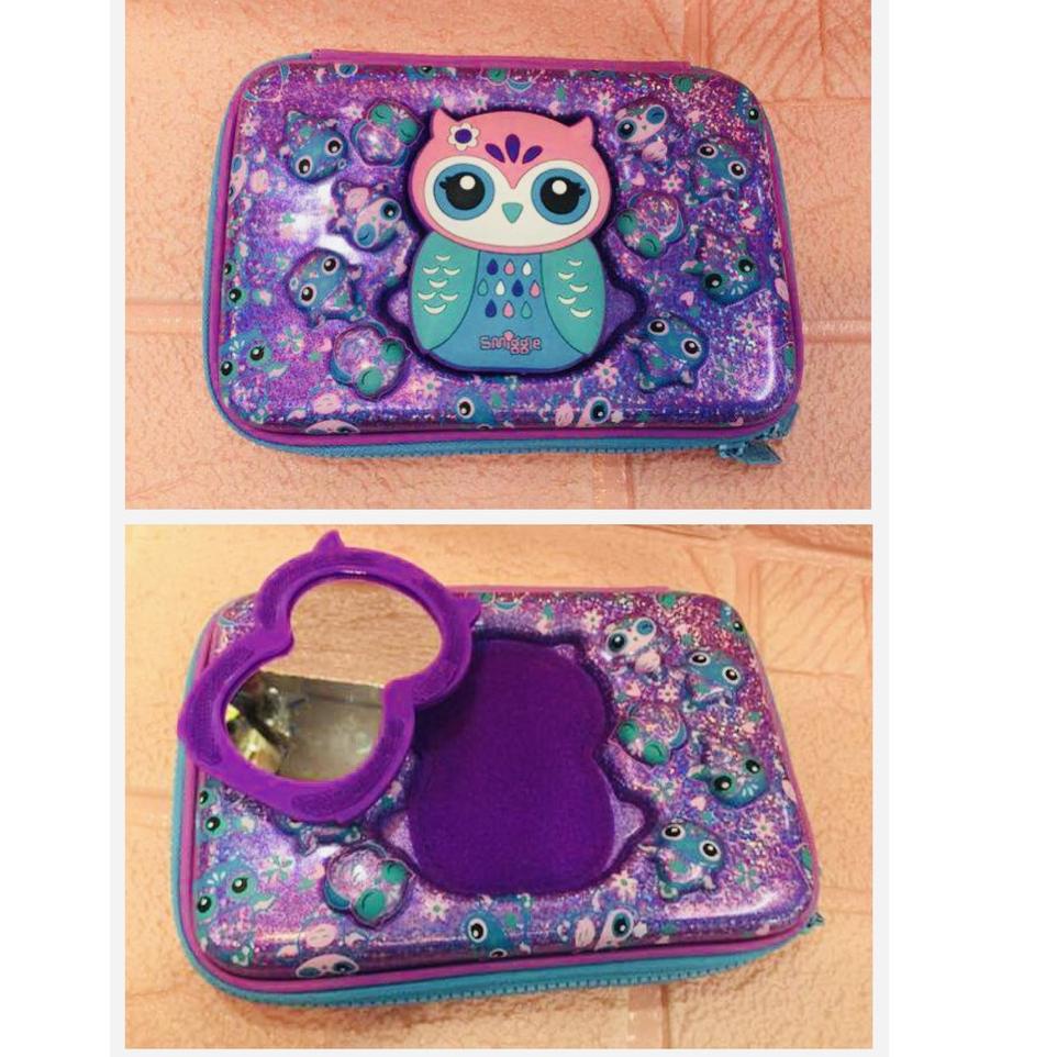 

7.7 Brand Tempat Pensil SMIGGLE ORIGINAL / Kotak Pensil / Pencil Case Hardcase Smiggle LOL Unicorn ORI 100 % ..