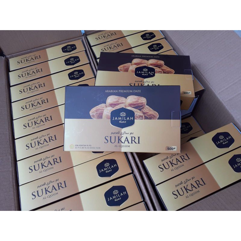 

KURMA SUKKARI JAMILAH 500gram