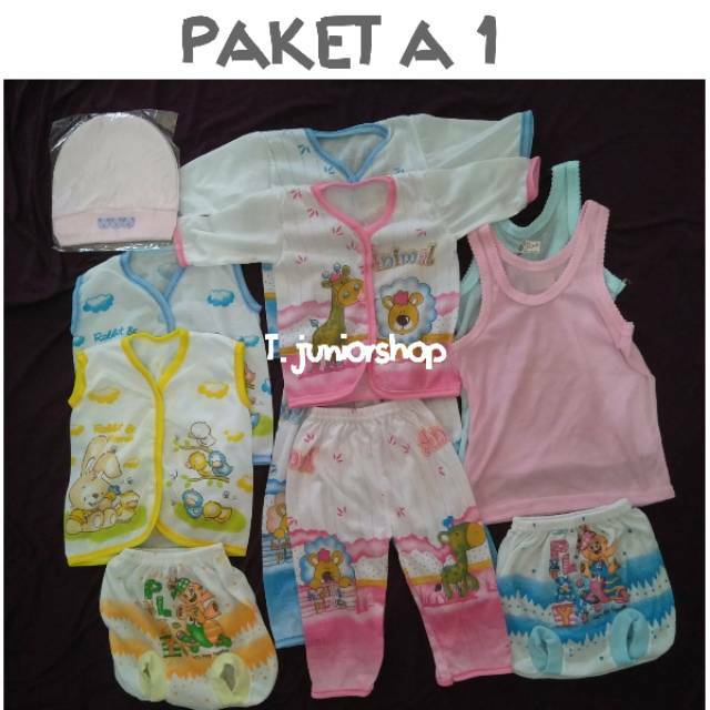 Perlengkapan baju bayi baru lahir paling murah