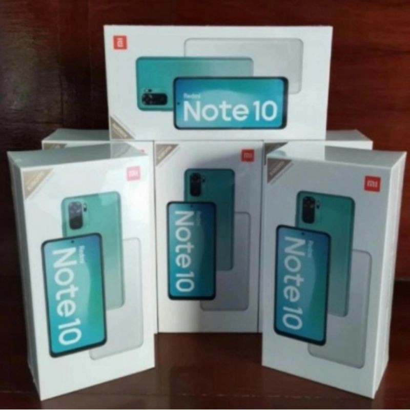 Xiaomi Redmi Note 10 (4/64)- Garansi Resmi