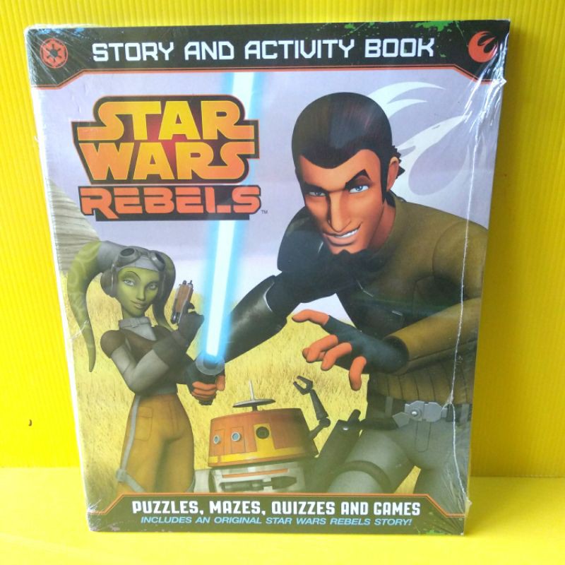 Buku Star Wars' REBELS