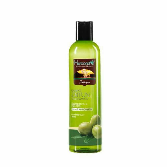 Herborist Sampo/Shampo Zaitun 250 ml