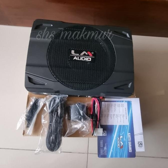 Lm Audio Lm-80S Basstube Subwoofer Aktif Speaker Mobil 8Inch
