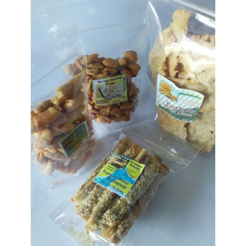 

Aneka camilan bahenol serba 10.000