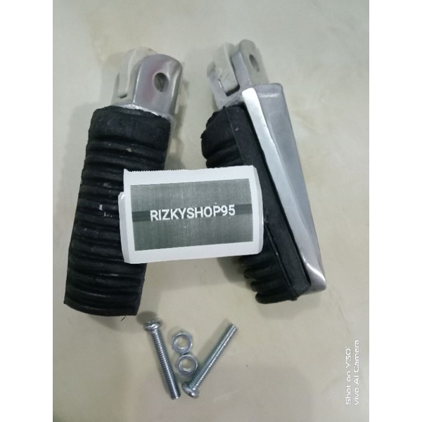 FootStep Foot Step Depan Vixion Scorpio Footstep Karet Tebal Variasi