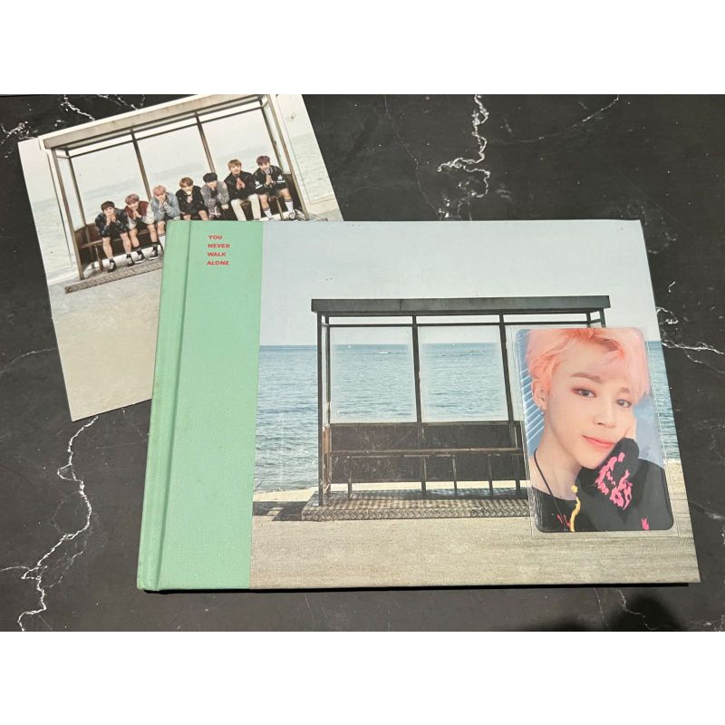 Album YNWA Mint fullset Jimin