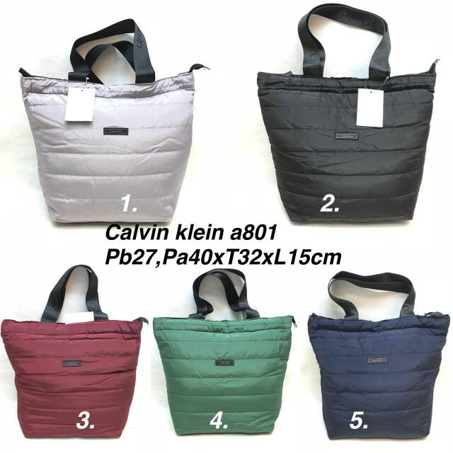 Tas Ransel Calvin.Klein A 801. 27x32x15cm. 3Ruang. Premium Quality. 80ribu