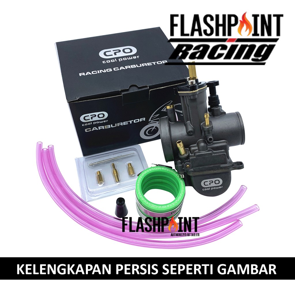 (COD) KARBURATOR CPO ORIGINAL PWK 24 26 28 30 32 34 BLACK HITAM KARBU PWK28 KARBULATOR CARBURETOR-1